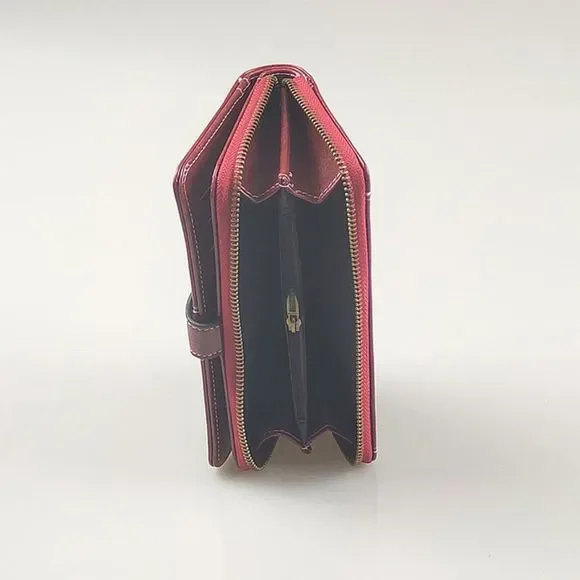 ✨✨BRAND NEW Womens Bifold Phone Wallet Cards Organizer - Picture 7 of 10